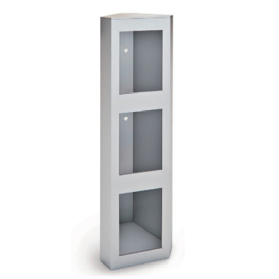 三角線槽【三孔】H:45cm