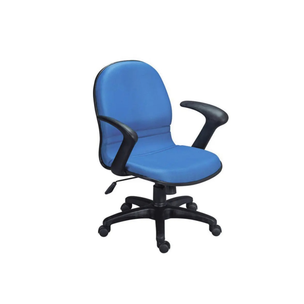 2-15項辦公椅(藍)