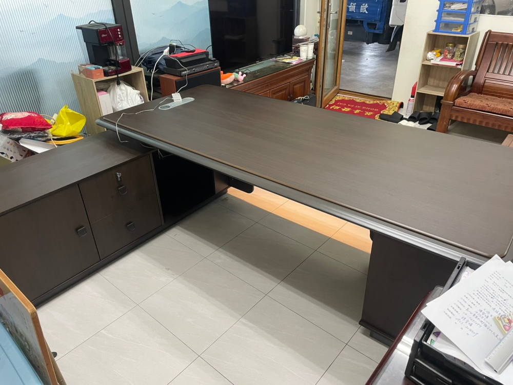 8尺迪威爾主管桌