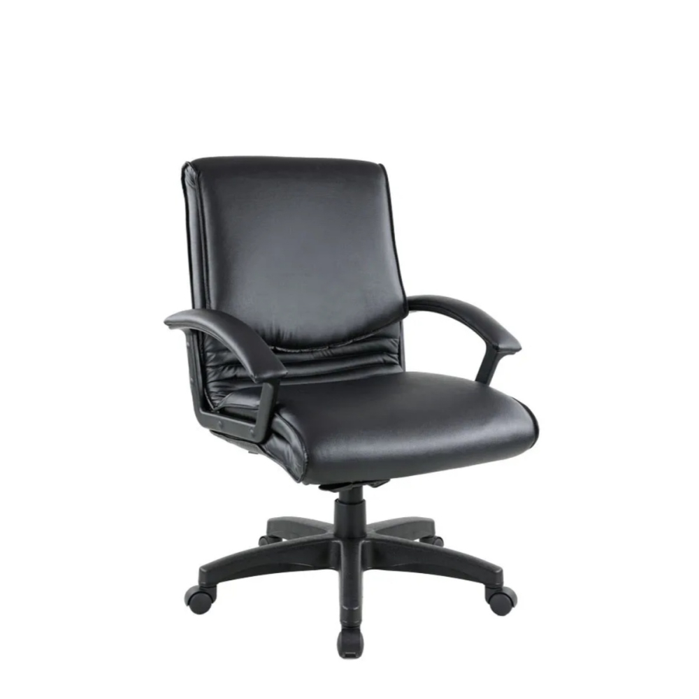 辦公椅-HK02(半牛皮)