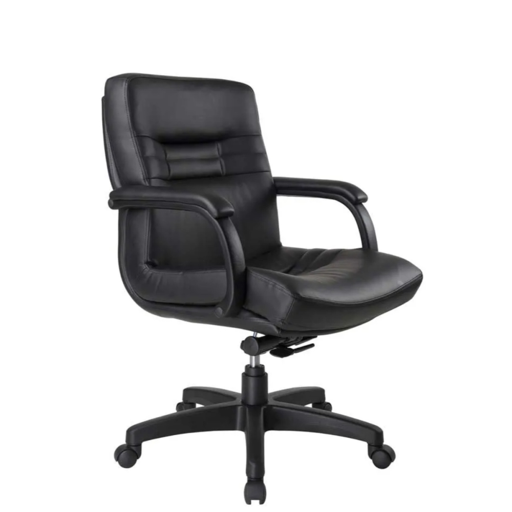 辦公椅-HM02(半牛皮)