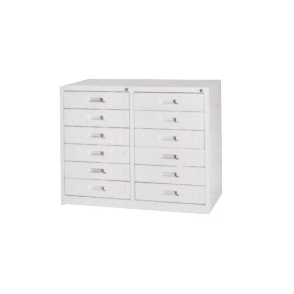 3-31項12抽屜鋼製公文櫃