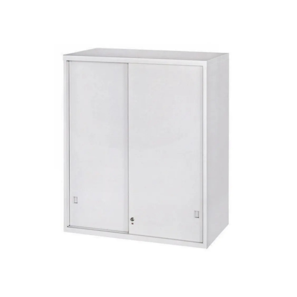 3-15項鐵拉門上置式鋼製公文櫃