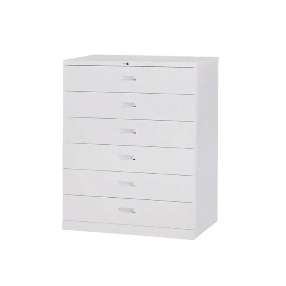 3-26項六層式小抽屜式鋼製公文櫃