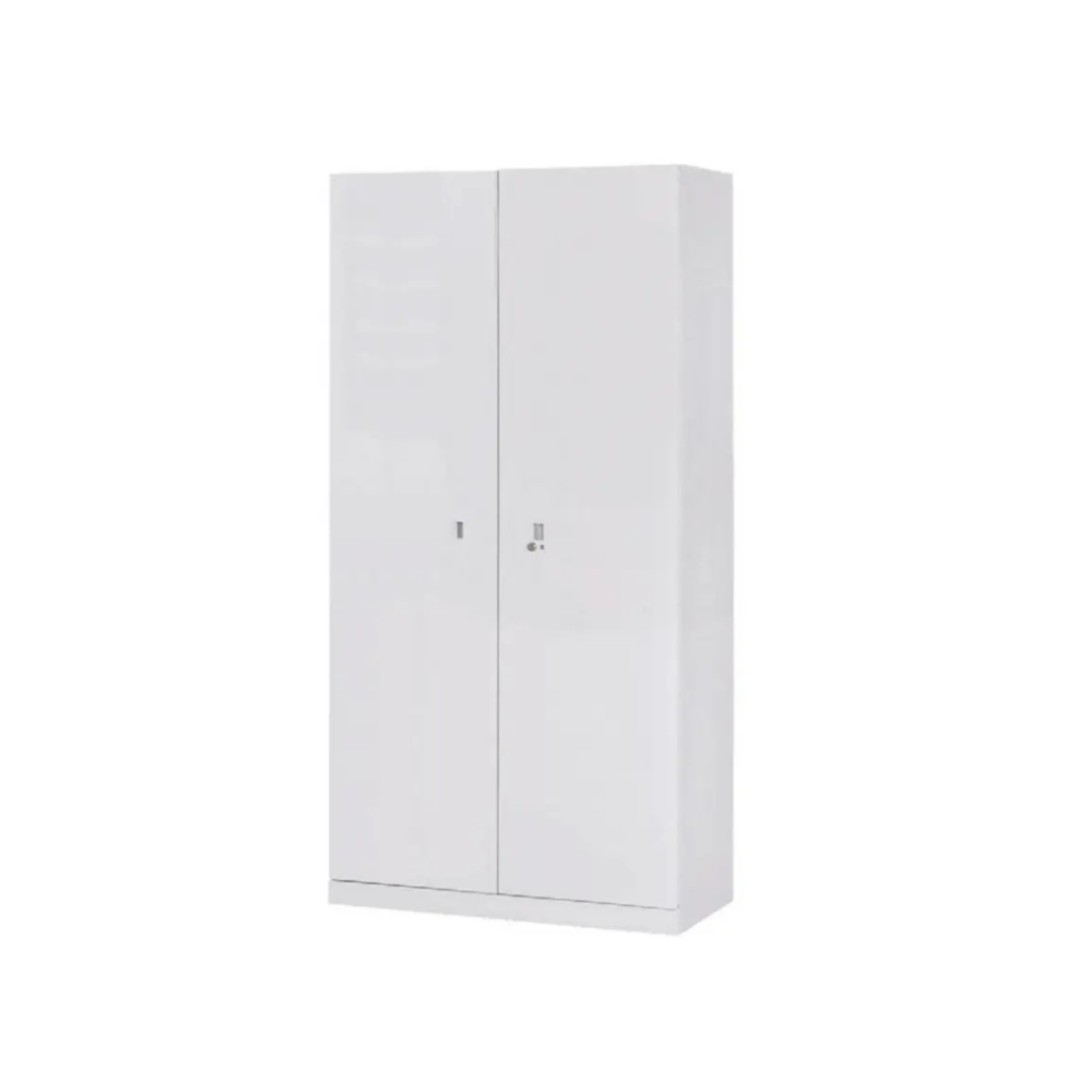 3-1項雙開門單人鋼製衣櫃