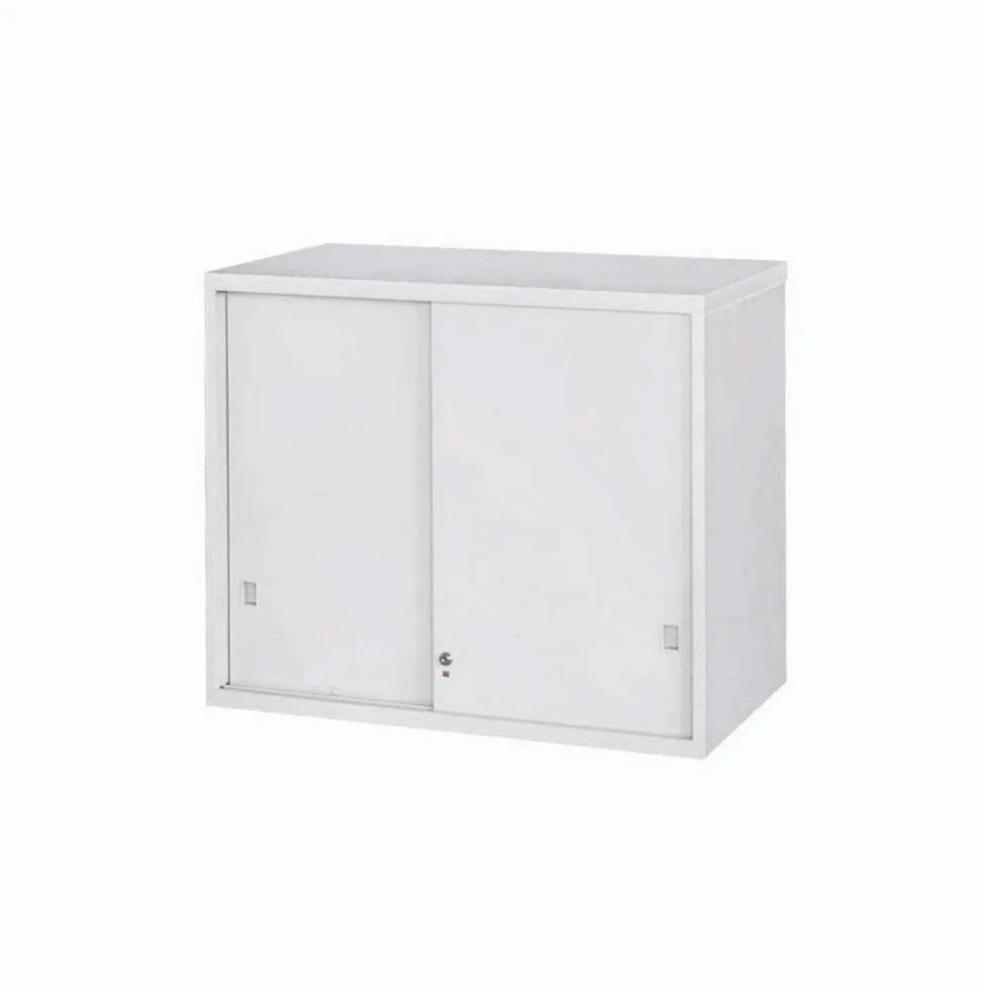 3-13項鐵拉門上置式鋼製公文櫃