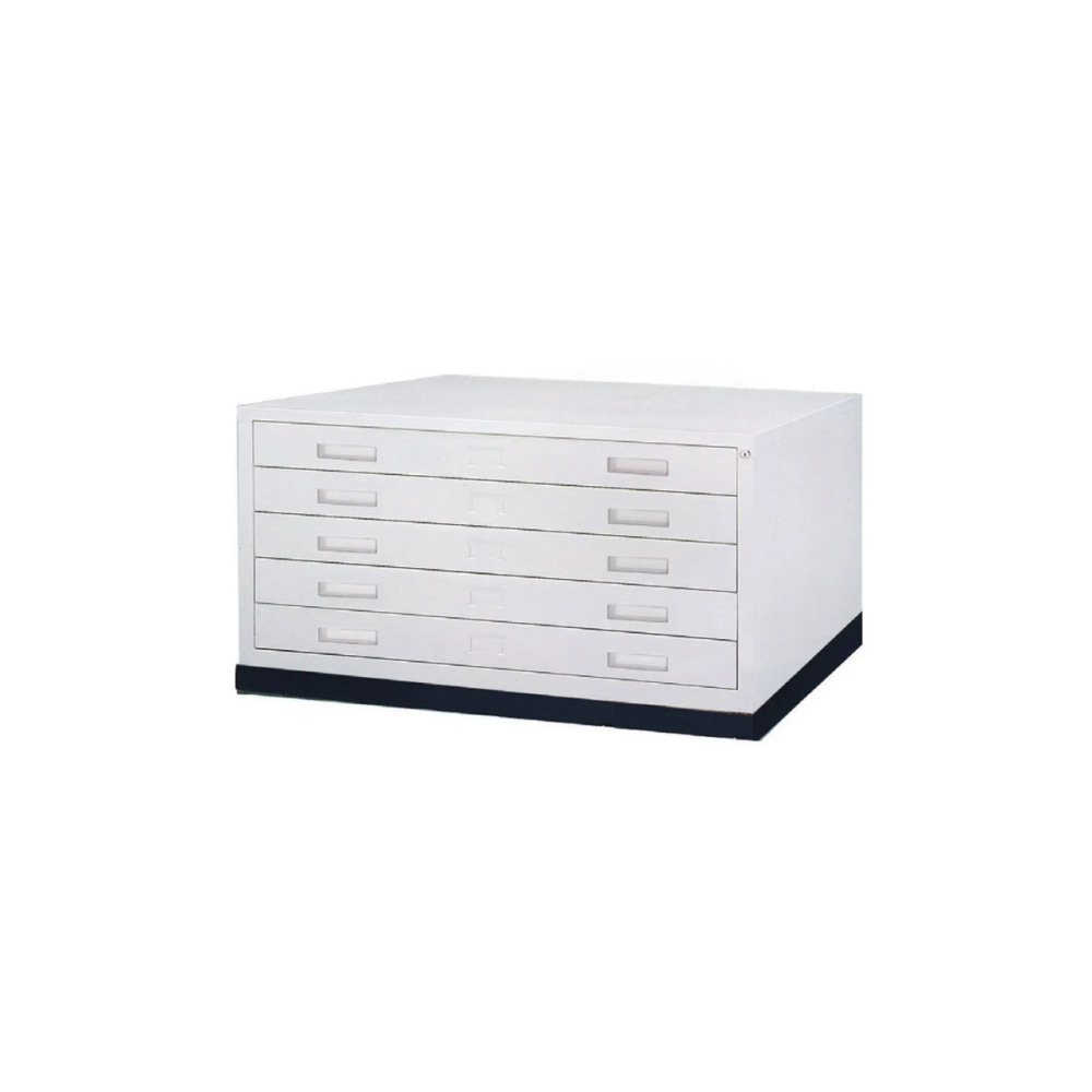 重型圖櫃(4輪/附黑底座)