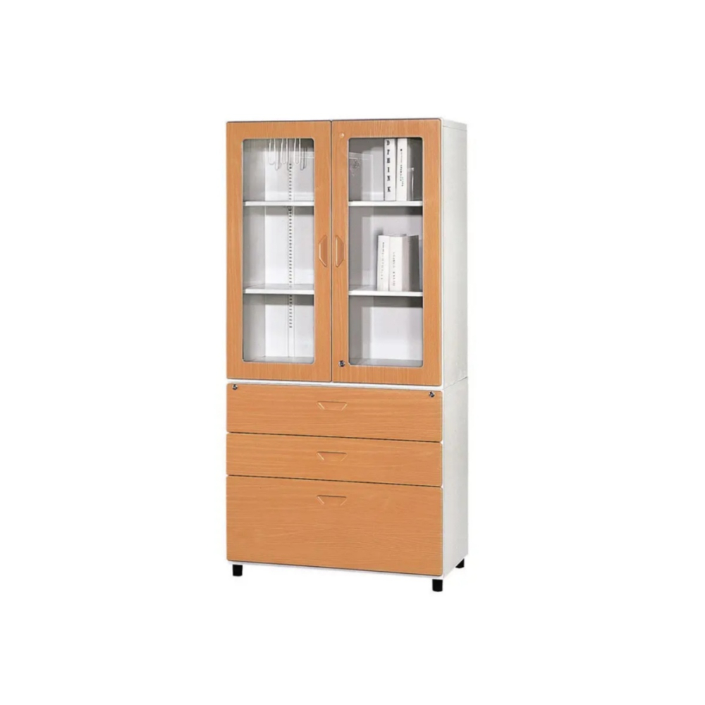 鋼木牆櫃(3x6尺)-6311