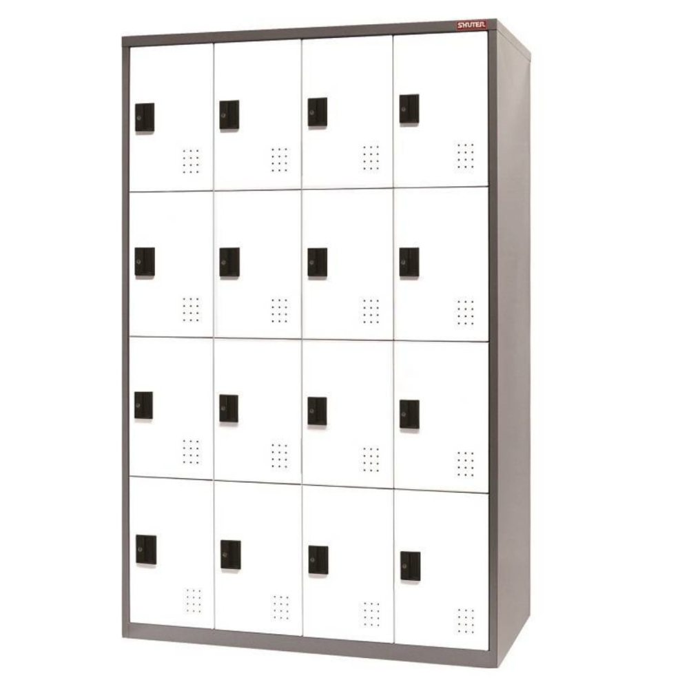FC-416K一般鎖16格置物櫃