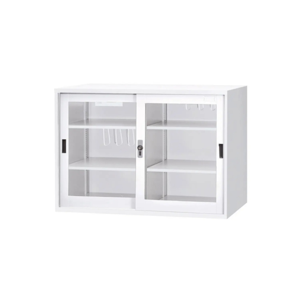 四尺雪白鐵櫃(DU-118G)