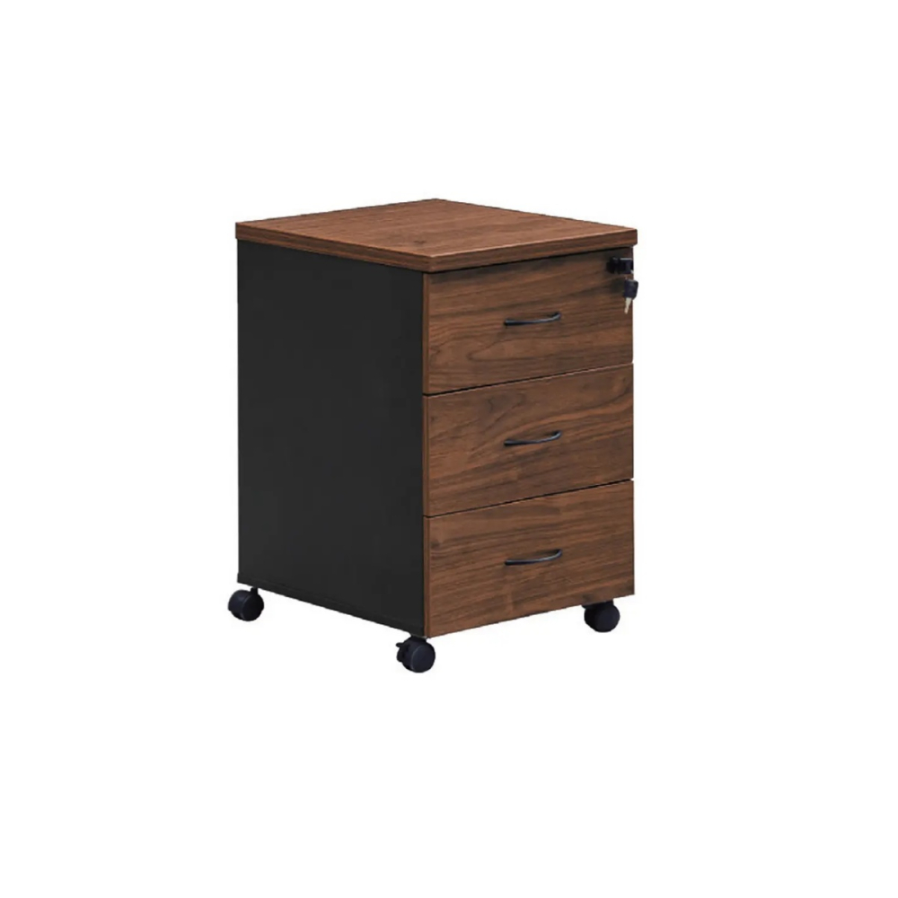 歌德雙色活動櫃