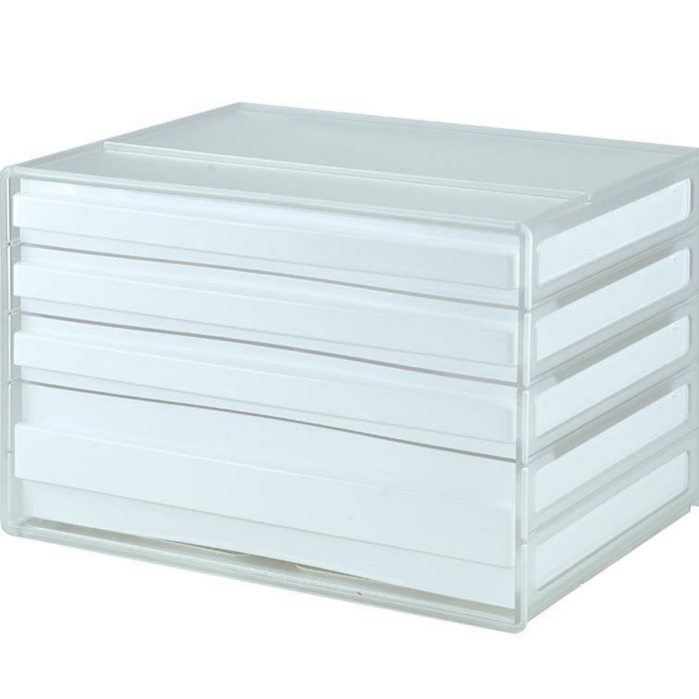 DDH-113 A4橫式桌上文件櫃(4抽)