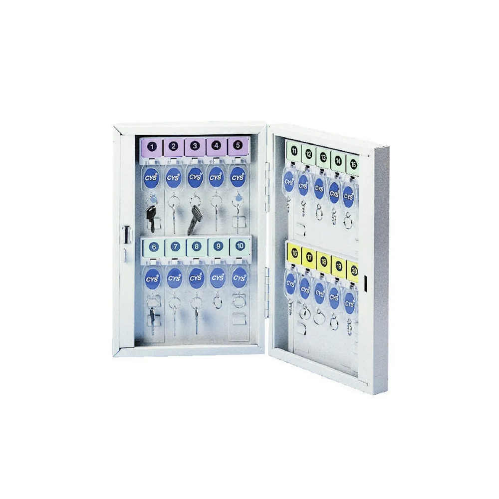 鑰匙管理箱20支