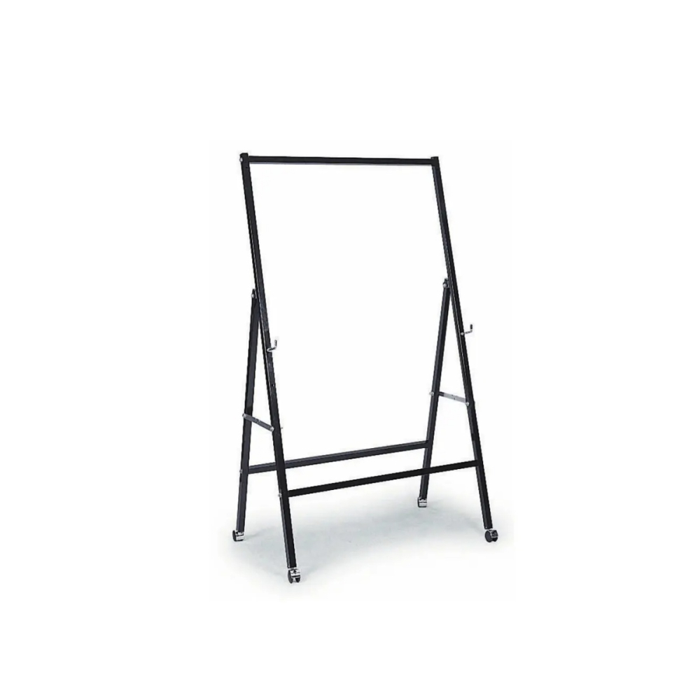 單面白板斜放架