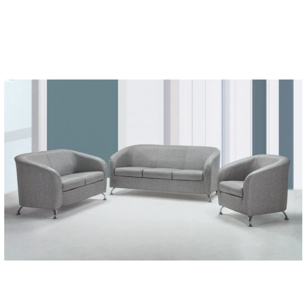 飛爾特貓抓皮沙發(亞麻灰)