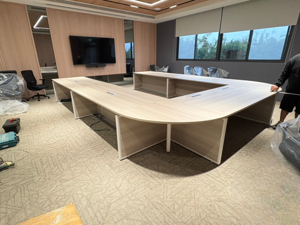 庫克會議桌(客製化尺寸)