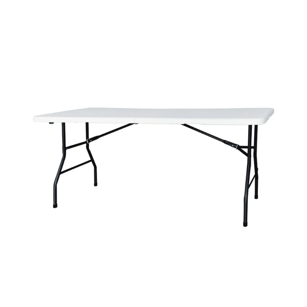 攜帶式6x2.5尺環保會議桌(灰白色)