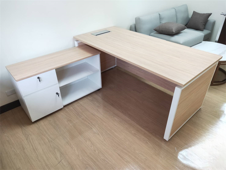 庫克主管桌(客製化尺寸)