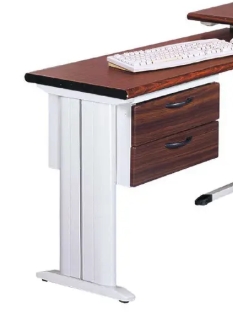 BKH胡桃木紋辦公桌(空桌)