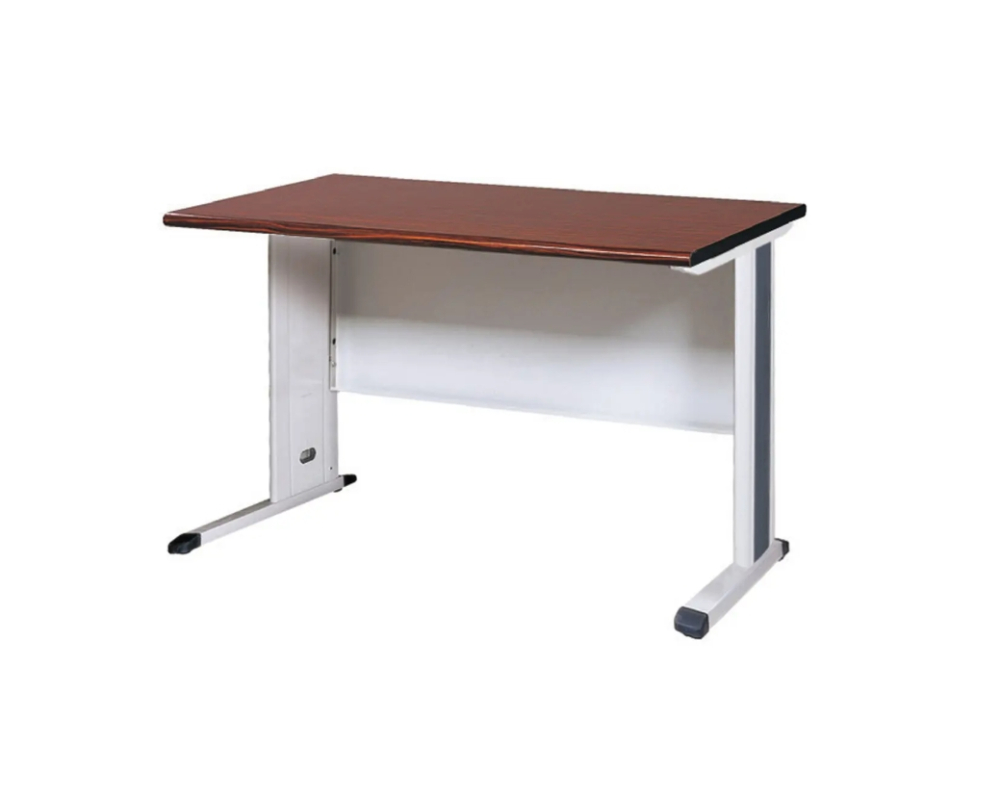 BKH胡桃木紋辦公桌(空桌)