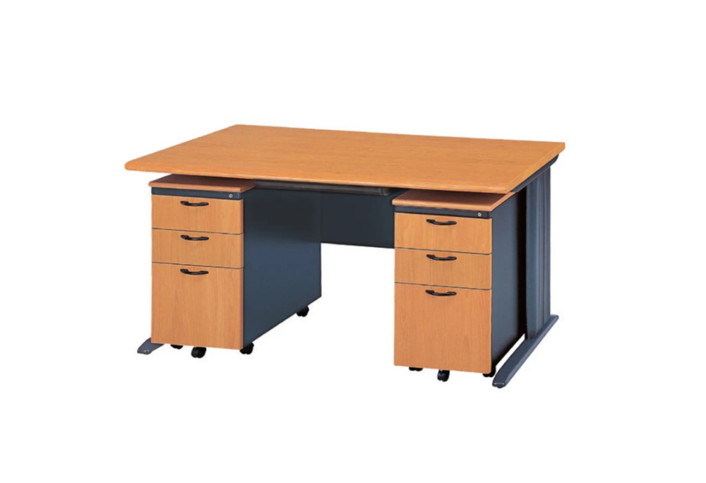 SCD150辦公桌(深灰桌體/整組)