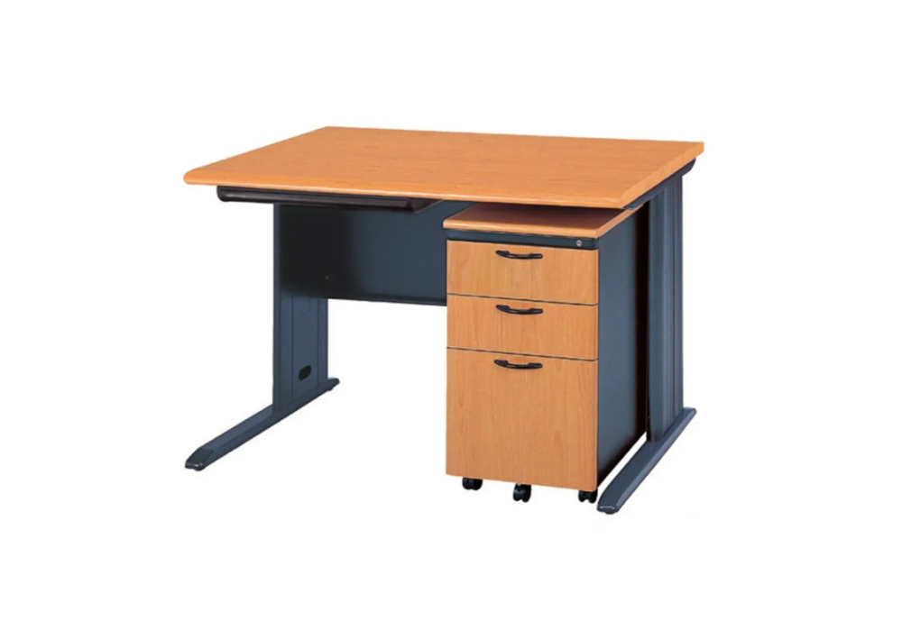 SCD120辦公桌(深灰桌體/整組)