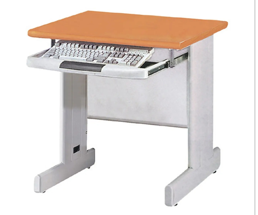 STH70單人電腦桌木紋面(空桌)