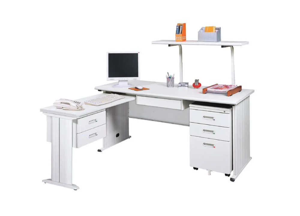 THA160L辦公桌(整組含上架)