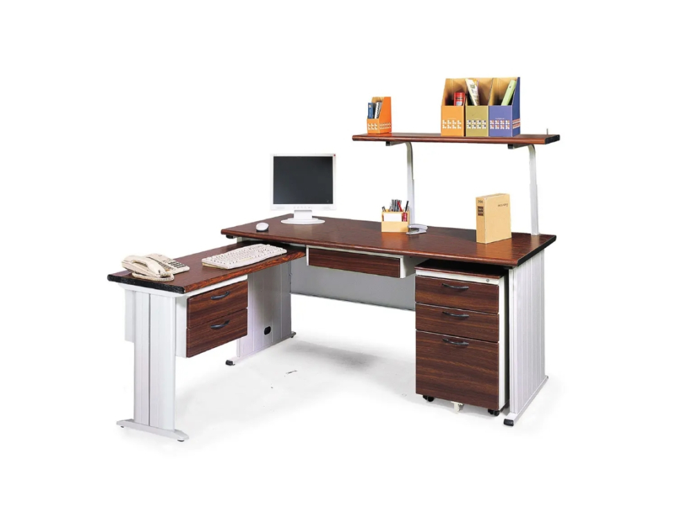 BTHA160L辦公桌(整組含上架)