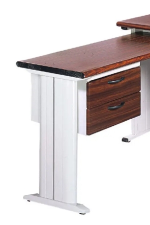 BTHA胡桃木紋辦公桌(空桌)