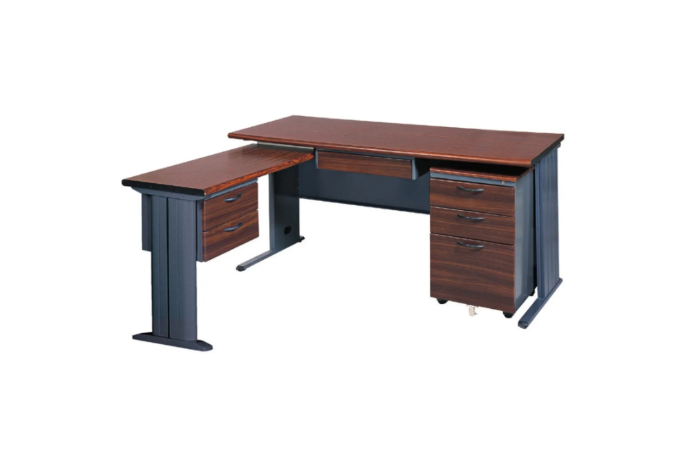 BTH150L辦公桌(深灰桌體/整組)