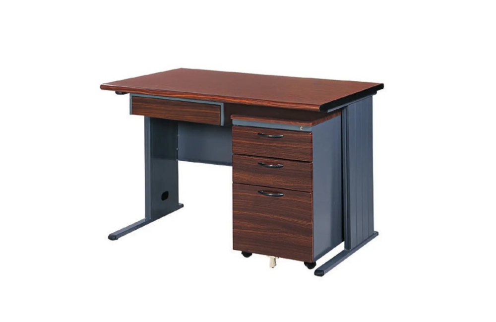 BTH120辦公桌(深灰桌體/整組)