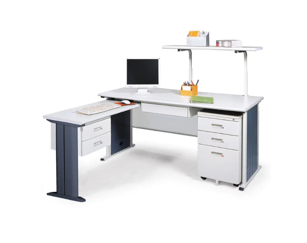 YS160L辦公桌(整組含上架)