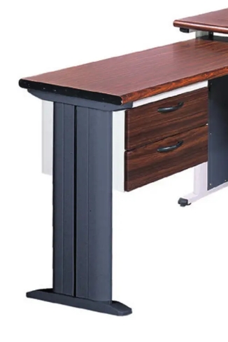 BYS胡桃木紋辦公桌(空桌)