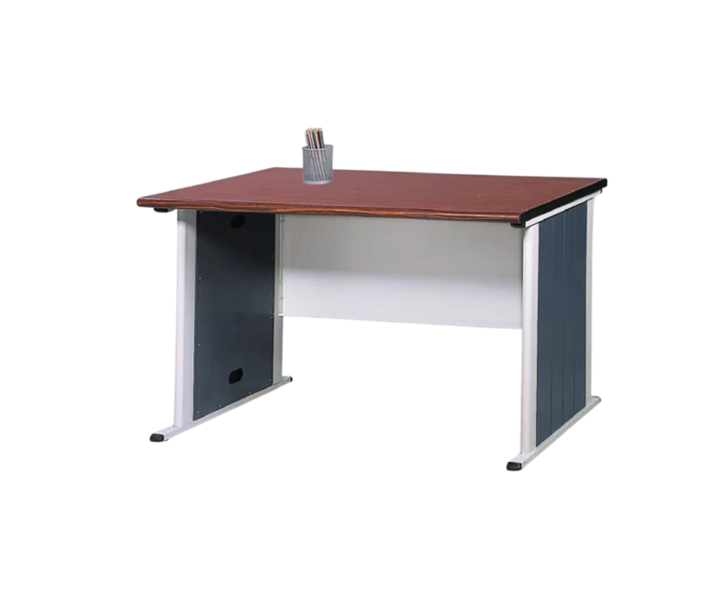 BYS胡桃木紋辦公桌(空桌)