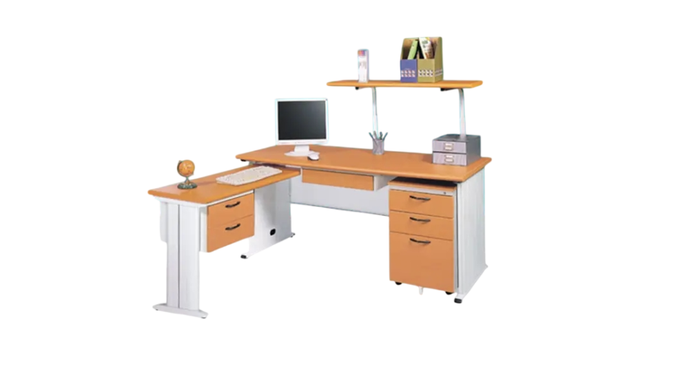 STHA160L辦公桌(整組含上架)