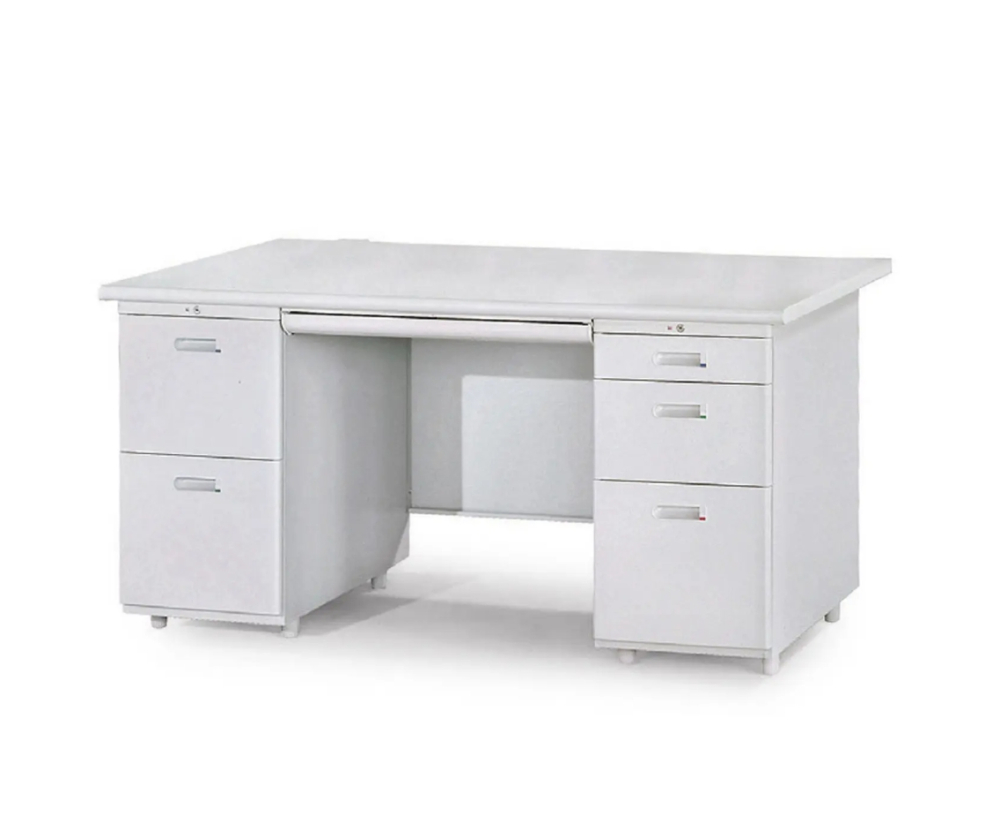 第1-2項雙邊辦公桌(左二屜、右三屜)