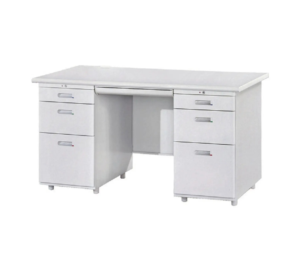 第1-3項雙邊辦公桌(左三屜、右三屜)
