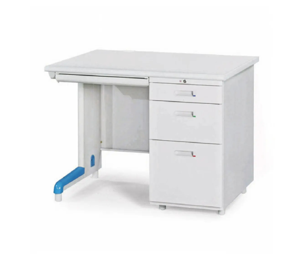 第1-6項單邊三抽屜辦公桌(右三屜)
