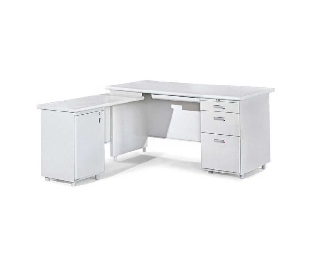 第1-8項L型辦公桌(開門式側邊桌)