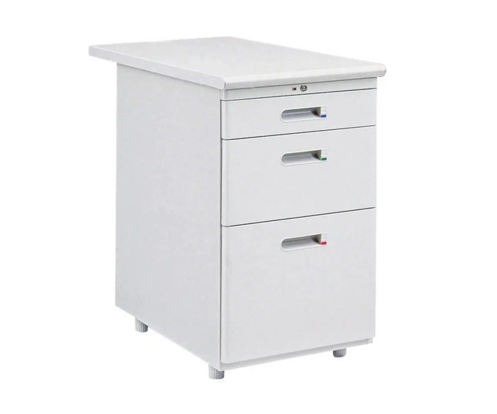 第1-10項中信局桌邊辦公桌(三屜,深80)