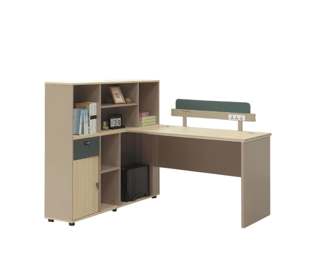 現代時尚高櫃辦公書桌