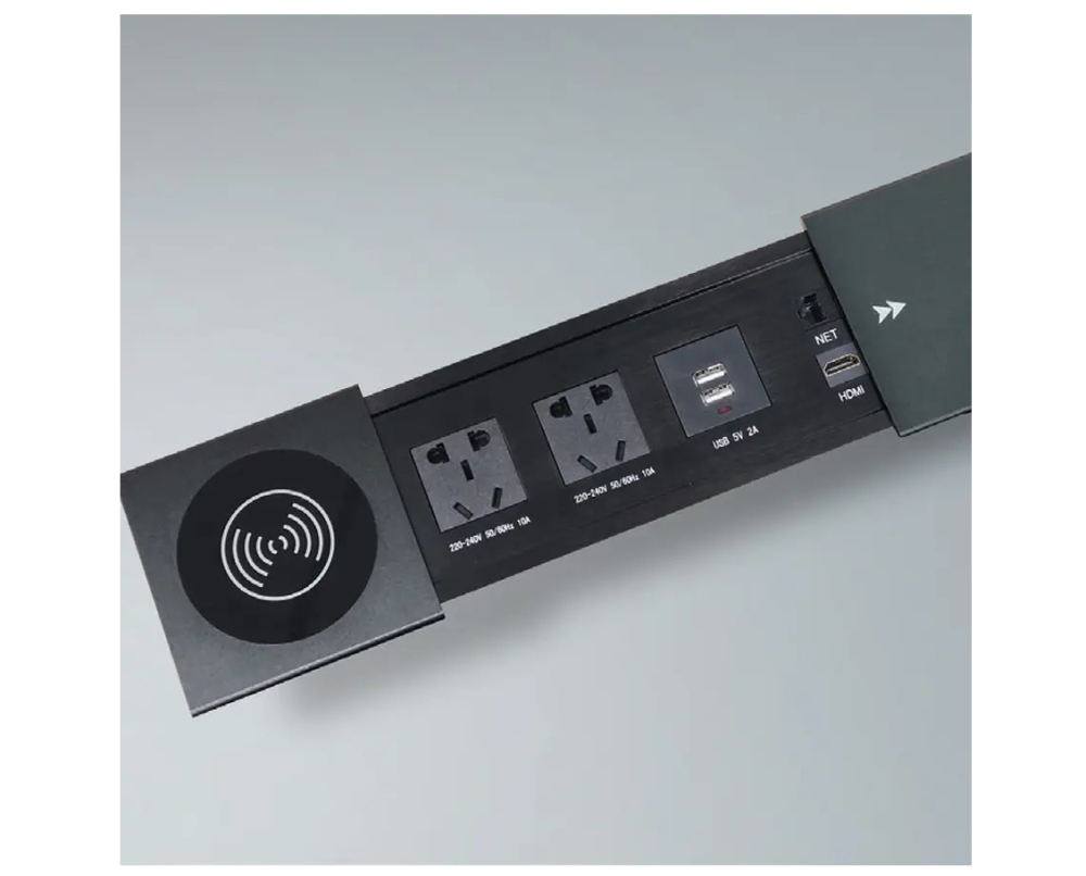 7尺馬汀雙色主管桌