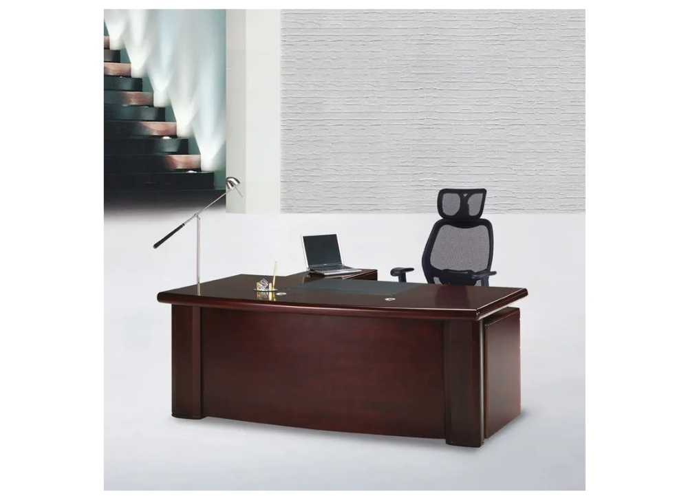 6.5尺豪華優質全木皮主管桌