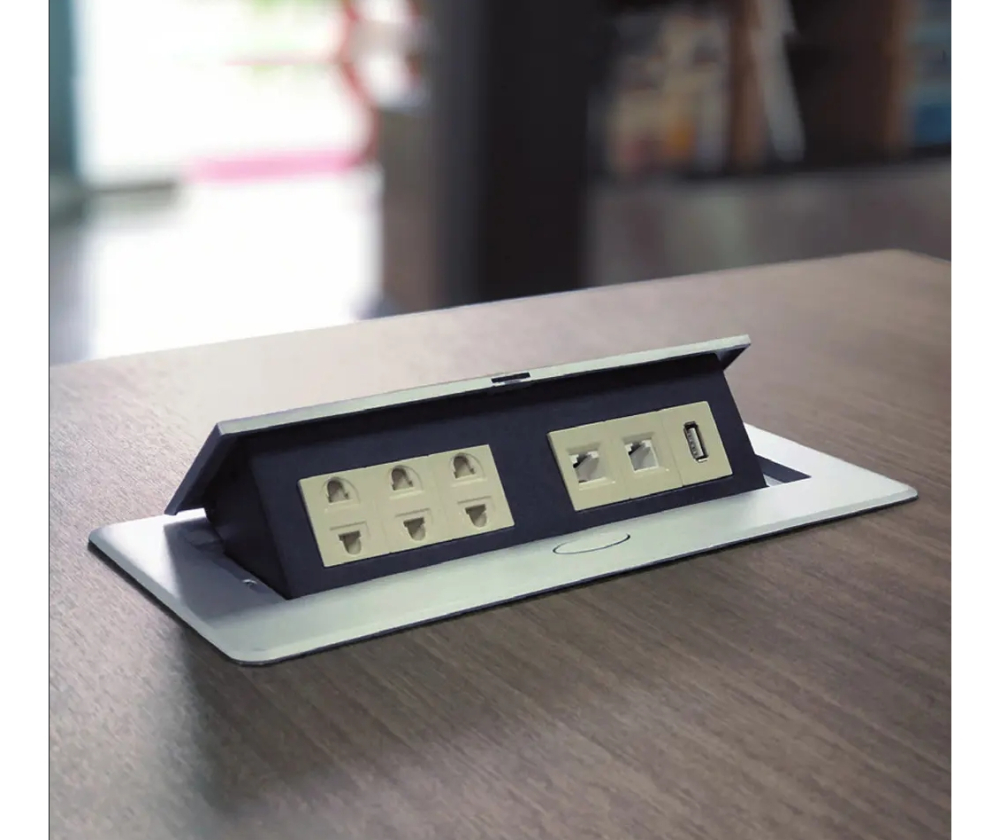 5.8尺密鹿庫主管桌