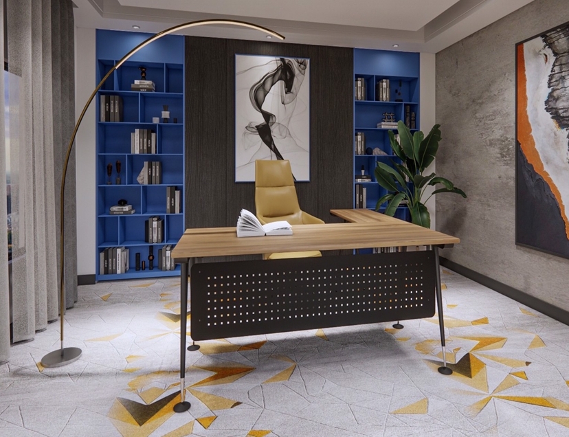 亞當主管桌(客製化尺寸)