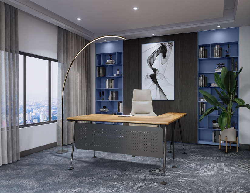 亞當主管桌(客製化尺寸)