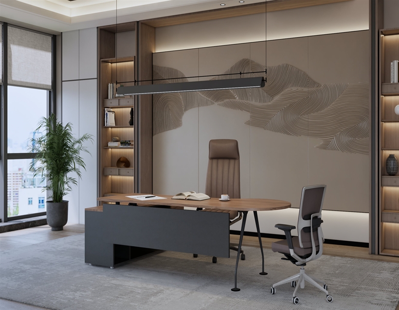 阿法主管桌(客製化尺寸)