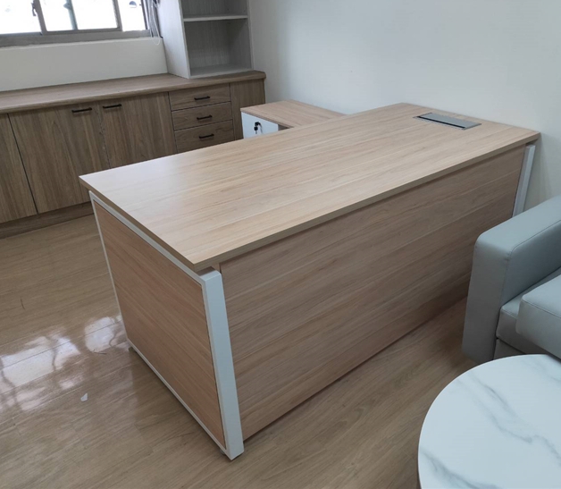 庫克主管桌(客製化尺寸)