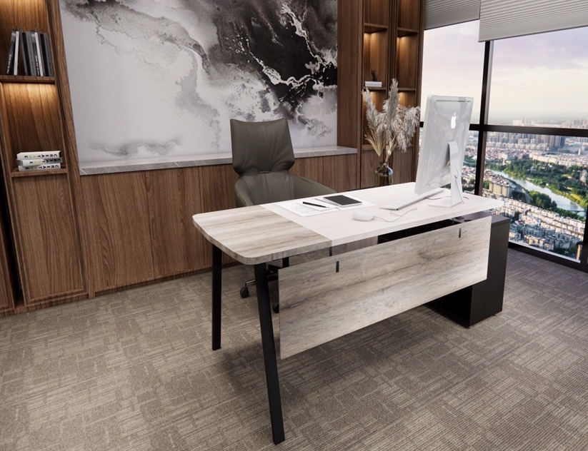 歌德主管桌(客製化尺寸)